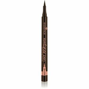 essence Eyeliner Pen oční linky v peru odstín 020 Brown 1.1 ml obraz
