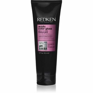 Redken Acidic Color Gloss Gloss-in-Mask vyživující a hydratační maska na vlasy pro lesk a hebkost vlasů 50 ml obraz