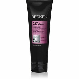 Redken Acidic Color Gloss Gloss-in-Mask vyživující a hydratační maska na vlasy pro lesk a hebkost vlasů 250 ml obraz