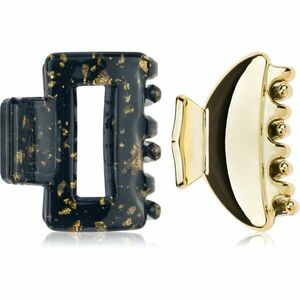 invisibobble Clipstar Eclipse Lunar Glam skřipce na vlasy velikost S 2 ks obraz