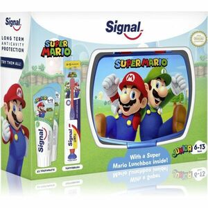 Signal Super Mario dárková sada pro děti obraz