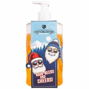 Accentra Men's Collection Winter Edition sprchový gel na tělo a vlasy pro muže SHAKER (pivní efekt po potřepání) 720 ml obraz