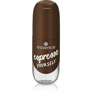 essence Gel Nail Colour lak na nehty odstín 86 espresso YOURSELF 8 ml obraz