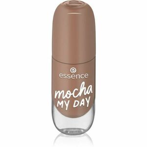 essence Gel Nail Colour lak na nehty odstín 83 mocha MY DAY 8 ml obraz