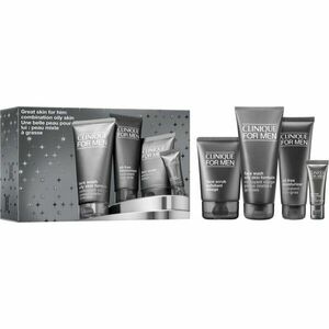 Clinique Holiday Great Skin for HIM: Combination Oily Skin vánoční dárková sada pro muže obraz