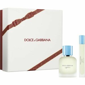 Dolce&Gabbana Light Blue Pour Homme EDT Mini Gift Set dárková sada pro muže obraz