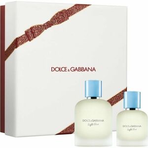 Dolce&Gabbana Light Blue Pour Homme EDT Gift Set dárková sada pro muže obraz