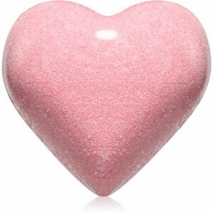 Delia Cosmetics Fizzing Bath Heart Wild Strawberry koupelová bomba s jahodovou příchutí 100 g obraz