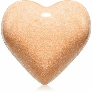 Delia Cosmetics Fizzing Bath Heart Orange koupelová bomba 100 g obraz