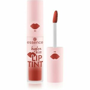 essence Hydra Kiss barva na rty odstín 04 Classy Red 4 ml obraz