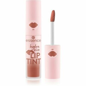 essence Hydra Kiss barva na rty odstín 01 Blushing Nude 4 ml obraz