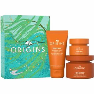 Origins GinZing™ Glowing Essentials dárková sada pro suchou pleť obraz