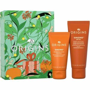 Origins GinZing™ Protect & Glow Set dárková sada pro suchou pleť obraz