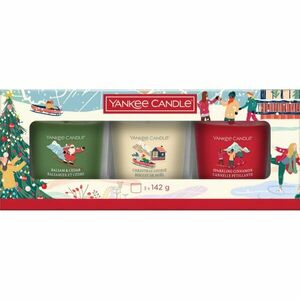 Yankee Candle Christmas Collection Tumbler dárková sada obraz