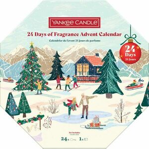 Yankee Candle Christmas Collection Advent Calendar adventní kalendář obraz