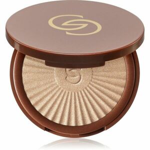 Oriflame Giordani Gold Essenza třpytivý bronzující pudr odstín Natural Bronze 9.5 g obraz