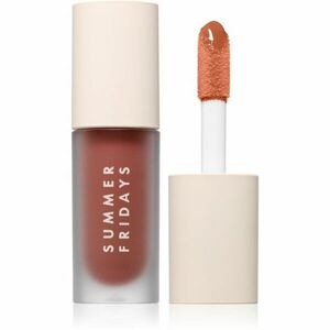 Summer Fridays Dream Lip Oil hydratační olej na rty odstín Warm Beige 4.5 ml obraz