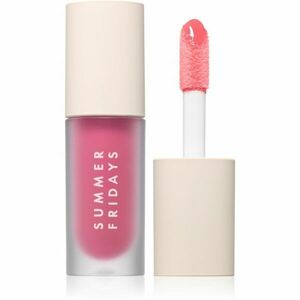 Summer Fridays Dream Lip Oil hydratační olej na rty odstín Pink Cloud 4.5 ml obraz