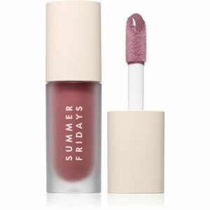 Summer Fridays Dream Lip Oil hydratační olej na rty odstín Soft Mauve 4.5 ml obraz
