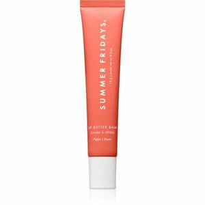 Summer Fridays Lip Butter Balm hydratační balzám na rty odstín Poppy 15 g obraz