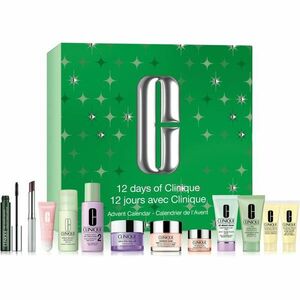 Clinique Holiday 12-days Advent Calendar adventní kalendář obraz