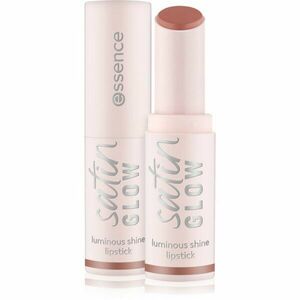 essence satin GLOW krémová rtěnka se saténovým finišem odstín 05 Chai There! 3.5 g obraz