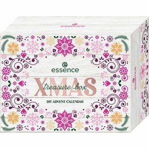 essence X-Mas Treasure Box DIY adventní kalendář 1 ks obraz
