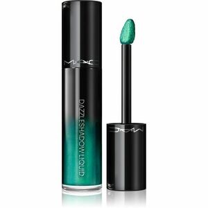 MAC Cosmetics Dazzleshadow Liquid Eyeshadow tekuté oční stíny odstín Telepathic Teal 4 ml obraz