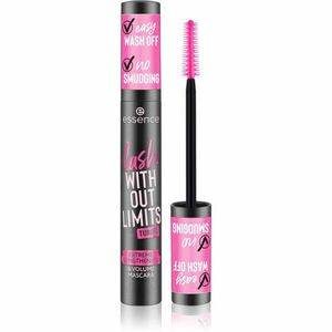 essence lash WITHOUT LIMITS TUBING objemová a prodlužující řasenka odstín 04 Black Tubing 13 ml obraz
