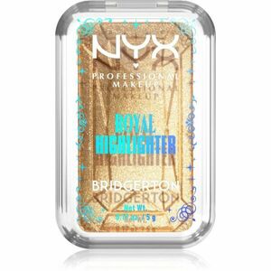 NYX Professional Makeup Bridgerton Royal Highlighter rozjasňovač odstín 02 Light Gold 5 g obraz