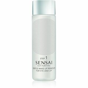 Sensai Silky Purifying Gentle Make-up Remover For Eye & Lip odličovač očí a rtů 100 ml obraz