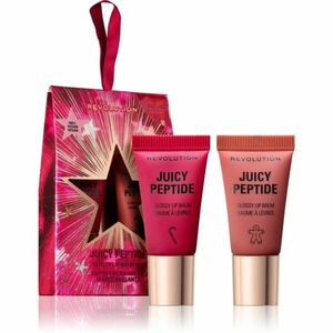 Revolution Makeup set Juicy Peptide dárková sada na rty obraz