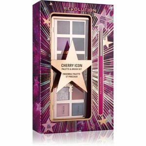 Revolution Makeup set Cherry Icon dárková sada na oči obraz