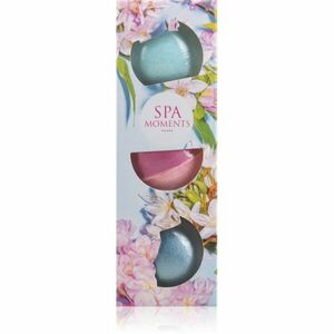Spa Moments Fizzy Bath Bombs Shea Butter šumivé koule do koupele s bambuckým máslem obraz