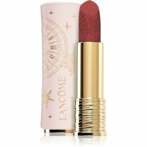 Lancôme L'Absolu Rouge Matte Holiday Collection matná rtěnka odstín 296 Shimmery Dramaphoria 3.4 g obraz