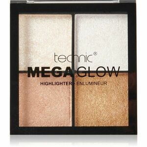Technic Cosmetics Mega Glow paleta rozjasňovačů 10 g obraz