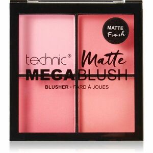 Technic Cosmetics Mega Blush paleta tvářenek s matným efektem 11.2 g obraz