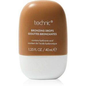 Technic Cosmetics Bronzing Drops tekutý bronzer odstín Warm Light 30 ml obraz