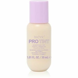 Technic Cosmetics Pro Tint lehký make-up pro přirozený vzhled odstín Seashell 30 ml obraz