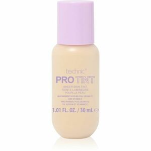 Technic Cosmetics Pro Tint lehký make-up pro přirozený vzhled odstín Caramelised Peach 30 ml obraz
