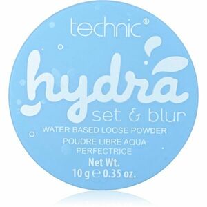 Technic Cosmetics Hydra transparentní sypký pudr 10 g obraz