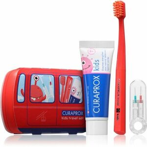 Curaprox Kids Travel Set cestovní set na zuby, jazyk a dásně pro děti 1 ks obraz