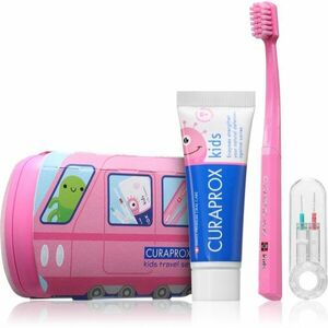 Curaprox Kids Travel Set cestovní set na zuby, jazyk a dásně pro děti 1 ks obraz