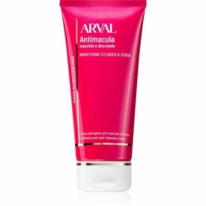 Arval Antimacula Brightening Cleanser & Scrub čisticí peelingový krém pro rozjasnění pleti 175 ml obraz