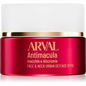 Arval Antimacula Face & Neck Cream SPF 30 pleťový krém proti vráskám a tmavým skvrnám 30 ml obraz
