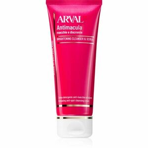 Arval Antimacula Brightening Cleanser & Scrub čisticí peelingový krém pro rozjasnění pleti 75 ml obraz