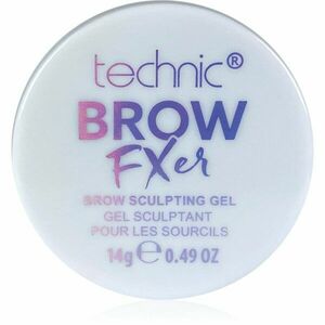 Technic Cosmetics Brow Fixer transparentní fixační gel na obočí 14 g obraz