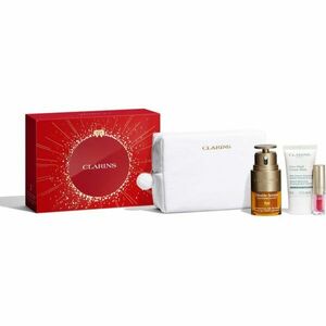 Clarins Double Serum Eye Holiday Season dárková sada obraz