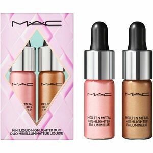 MAC Cosmetics Holiday Surreal Shine Mini Highlighter Duo dárková sada pro ženy obraz