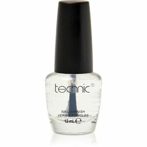Technic Cosmetics Nail Varnish rychleschnoucí lak na nehty odstín Clear 12 ml obraz